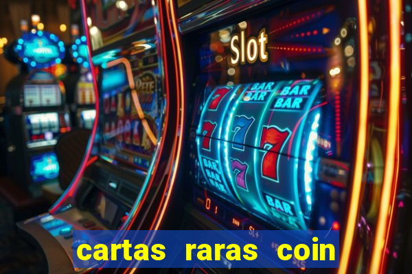 cartas raras coin master 2024